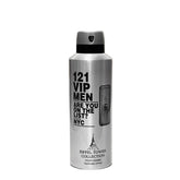 121 Vip Men  Body Spray 200 ML - By Eiffel Tower